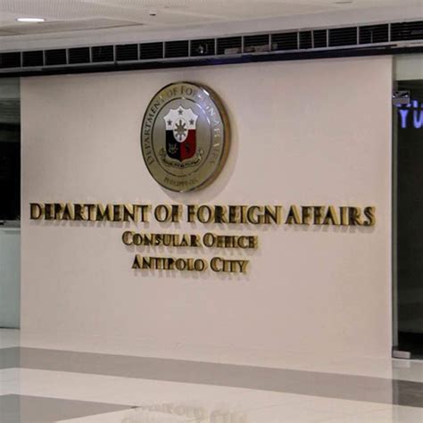 department of foreign affairs – antipolo reviews|Directory of Consular Offices (CO) .
